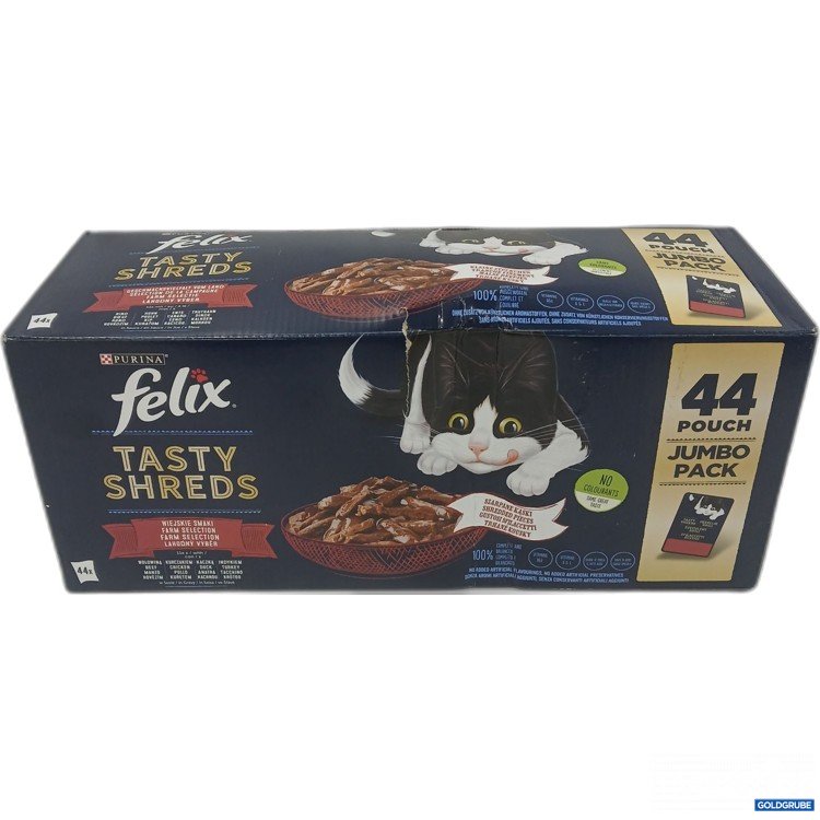 Artikel Nr. 973257: Purina Felix Tasty Shreds Jumbo Pack 44×80g