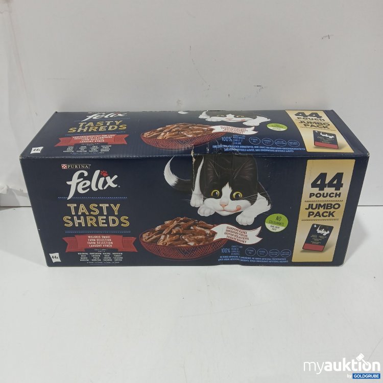 Artikel Nr. 973257: Purina Felix Tasty Shreds Jumbo Pack 44×80g