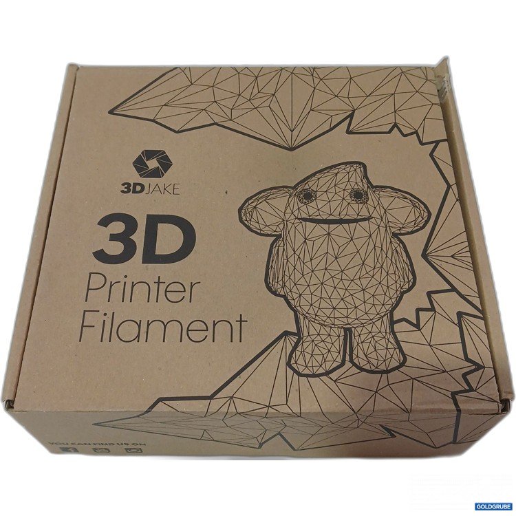 Artikel Nr. 980257: 3D Jake 3D Printer Filament Farbe Dunkel Blau