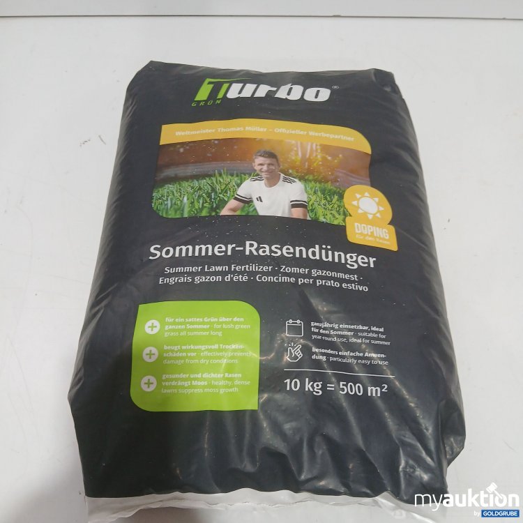 Artikel Nr. 98257: Turbo Sommer Rasendünger 10kg 
