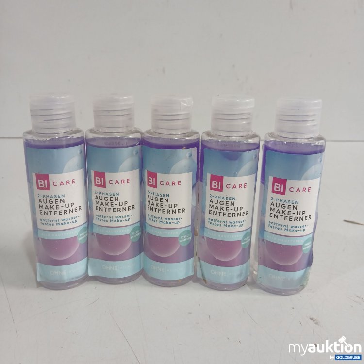 Artikel Nr. 985257: Bi Care 2-Phasen Augen Make-up Entferner je 100ml