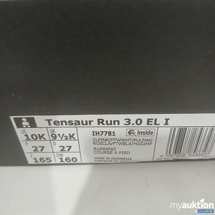 Artikel Nr. 990257: adidas Tensaur Run 3.0 EL I Mädchen Schuhe Pink