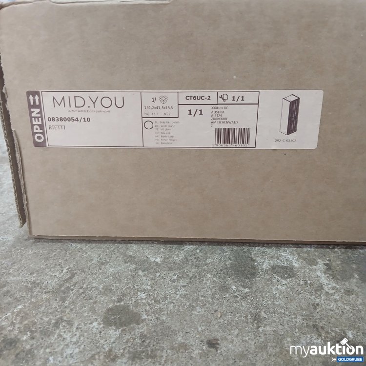 Artikel Nr. 991257: Midyou "Rietti" Schrank weiß glanz 08380054/10 