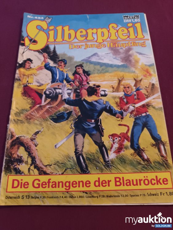 Artikel Nr. 999257: Silberpfeil, Nr.434