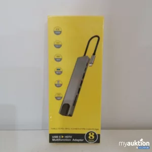 Auktion USB-C Multifunktionsadapter
