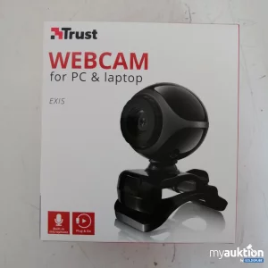 Auktion Trust Webcam 