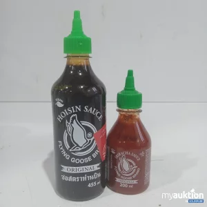 Artikel Nr. 477257: Flying Goose Hoisin Sauce 455ml & Sriracha Sauce 200ml