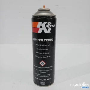 Artikel Nr. 478257: K&N Luftfilteröl 408ml