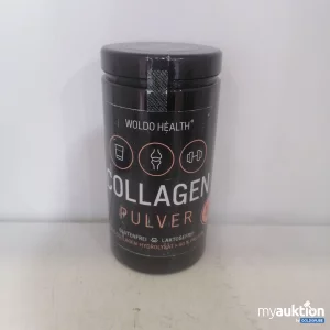 Auktion Woldo Health Collagen Pulver 500g 