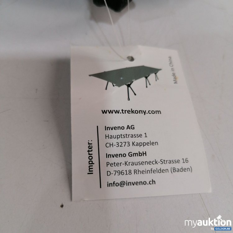 Artikel Nr. 340258 Artikel Nr. 340258: Trekony Feldbett Aluminium 2020516