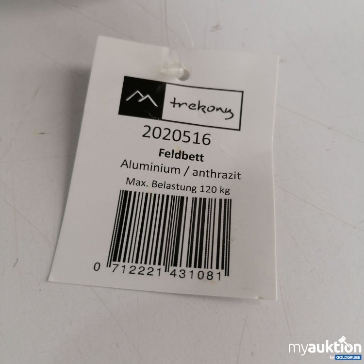 Artikel Nr. 340258 Artikel Nr. 340258: Trekony Feldbett Aluminium 2020516
