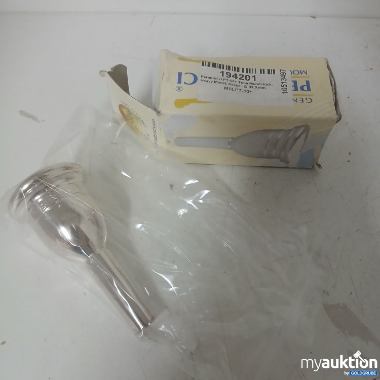 Artikel Nr. 399258 Artikel Nr. 399258: Perantucci Tuba Mundstück PT-50+ 33mm