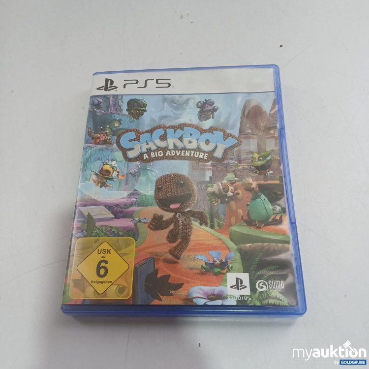 Artikel Nr. 428258 Artikel Nr. 428258: PS5 Sackboy A big Adventure