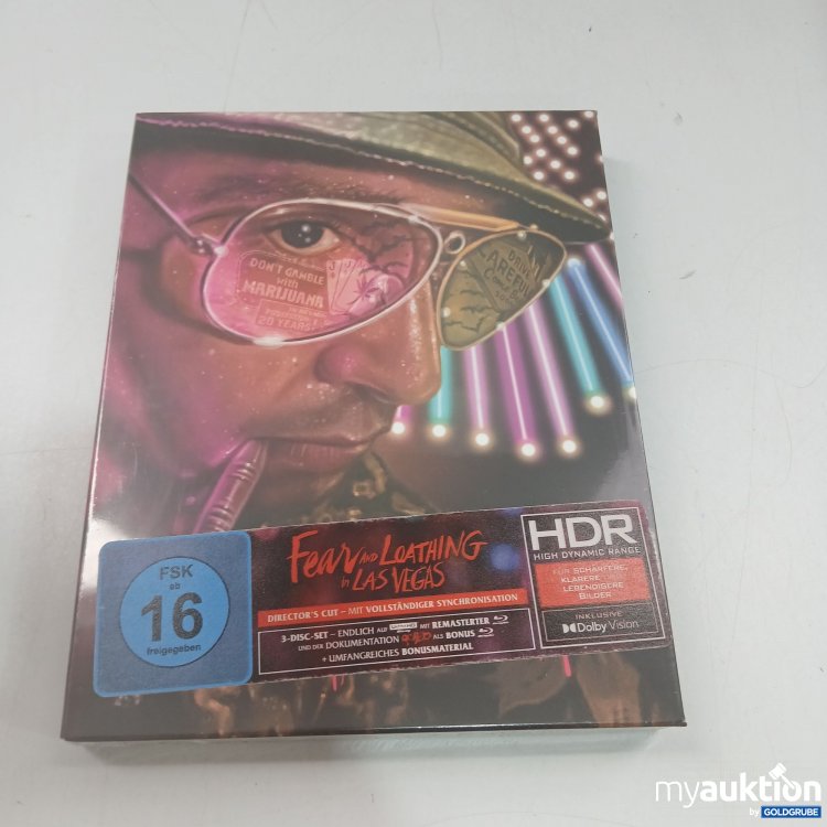 Artikel Nr. 437258: Fear and Loathing Blu-ray