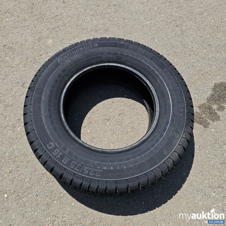 Artikel Nr. 439258 Artikel Nr. 439258: Continental VancoFourSeason 225/75R16C 121/120R