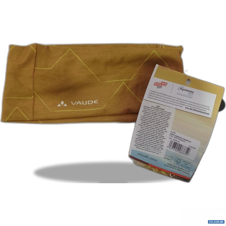 Artikel Nr. 445258 Artikel Nr. 445258: Vaude Cassons Headband, Größe One Size, Model.No. 04917