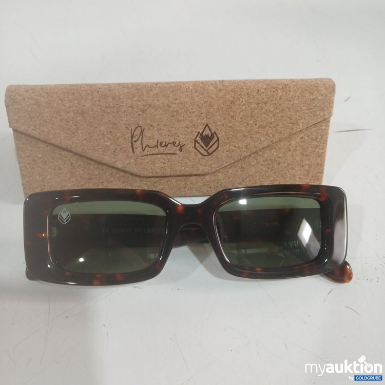 Artikel Nr. 465258 Artikel Nr. 465258: Phieres Sonnenbrille Yosilenph Brown Tortoise/Green