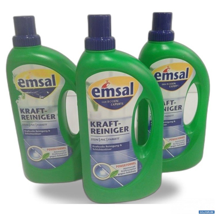Artikel Nr. 471258: emsal Kraft-Reiniger Stein PVC Parkett je 1L