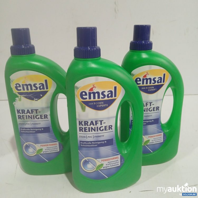 Artikel Nr. 471258: emsal Kraft-Reiniger Stein PVC Parkett je 1L