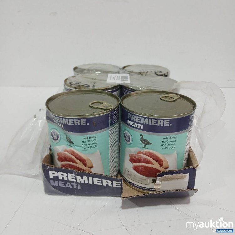 Artikel Nr. 472258 Artikel Nr. 472258: Premiere Meati 6 x 800g Hundefutter mit Ente