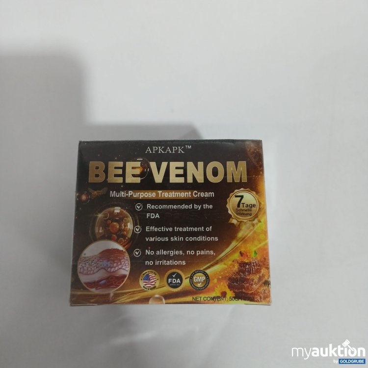 Artikel Nr. 521258 Artikel Nr. 521258: APKAPK Bee Venom Multi-Purpose Treatment Cream