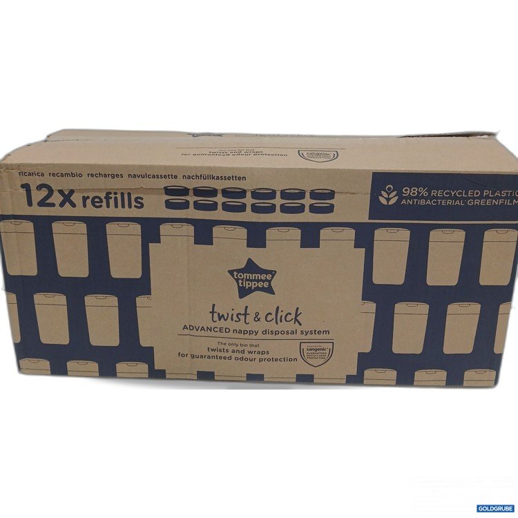 Artikel Nr. 523258: Tommee tippee Twist & click 12 Müll Nachfüllkassetten
