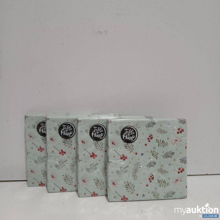 Artikel Nr. 527258 Artikel Nr. 527258: TableHome Servietten mit Weihnachtsmotiv je 20 Servietten 4x33x33