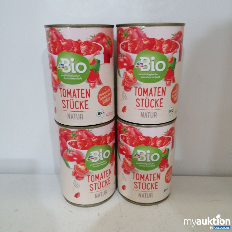 Artikel Nr. 720258: Bio Tomatenstücke 400g