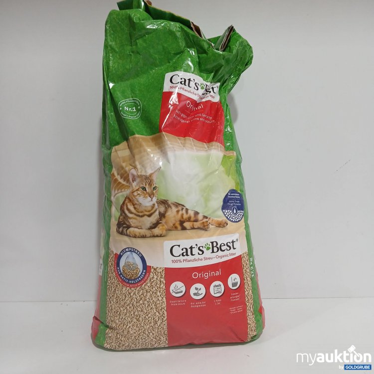 Artikel Nr. 809258: Cats Best 100% pflanzliches Streu 17,2kg