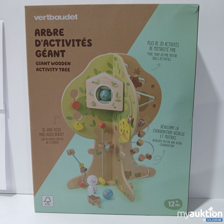 Artikel Nr. 813258 Artikel Nr. 813258: Vertbaudet Abre D'Activitès Gèant