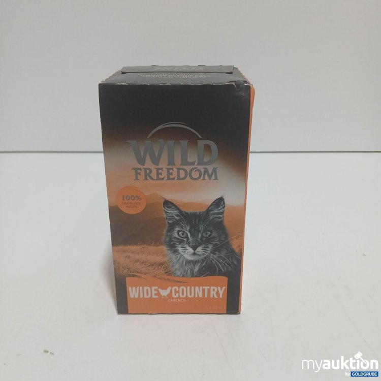 Artikel Nr. 814258 Artikel Nr. 814258: Wild Freedom Katzenfutter 6x85g