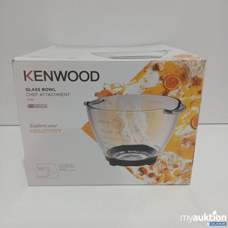 Artikel Nr. 815258 Artikel Nr. 815258: Kenwood Glass Bowl AT550