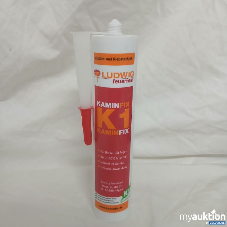 Artikel Nr. 817258 Artikel Nr. 817258: Ludwig Feuerfest KaminFix K1 310ml