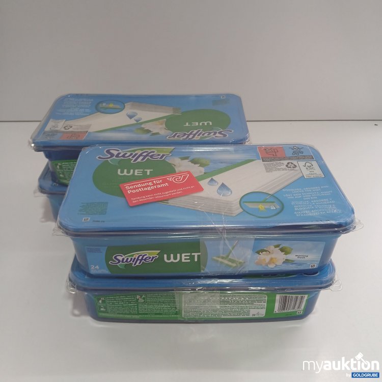 Artikel Nr. 825258 Artikel Nr. 825258: Swiffer Wet 4x 24 Tücher