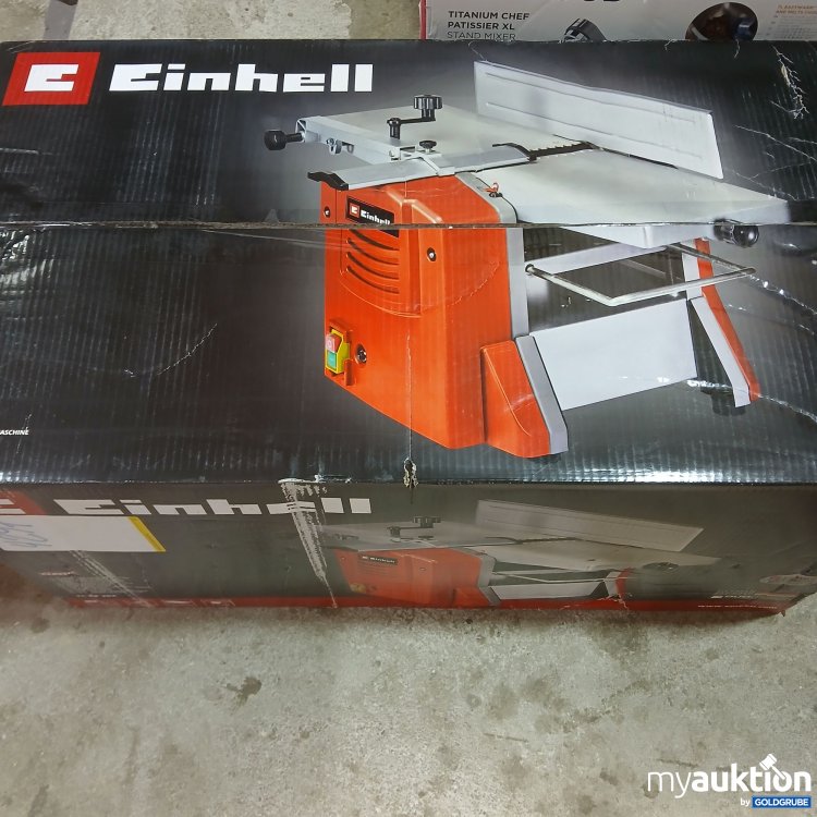 Artikel Nr. 826258 Artikel Nr. 826258: Einhell Classic Stationäre Hobelmaschine TC-SP 204