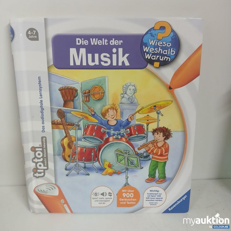 Artikel Nr. 828258 Artikel Nr. 828258: Ravensburger Tiptoi Die Welt der Musik