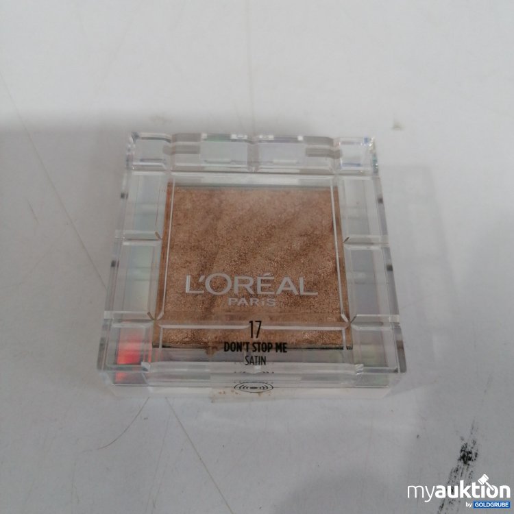 Artikel Nr. 833258: L'oreal Lidschatten 17 Dont stop me