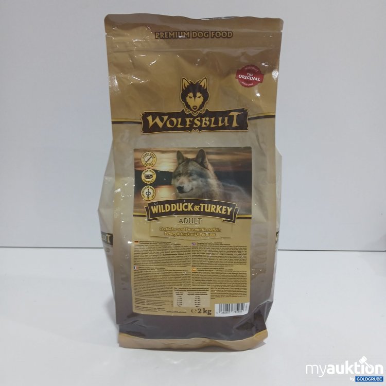 Artikel Nr. 834258 Artikel Nr. 834258: Wolfsblut Wild Duck & Turkey Adult 2kg