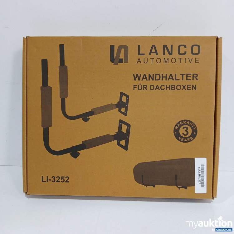 Artikel Nr. 839258: Lanco  Li 3252 Wandhalter für Dachboxen