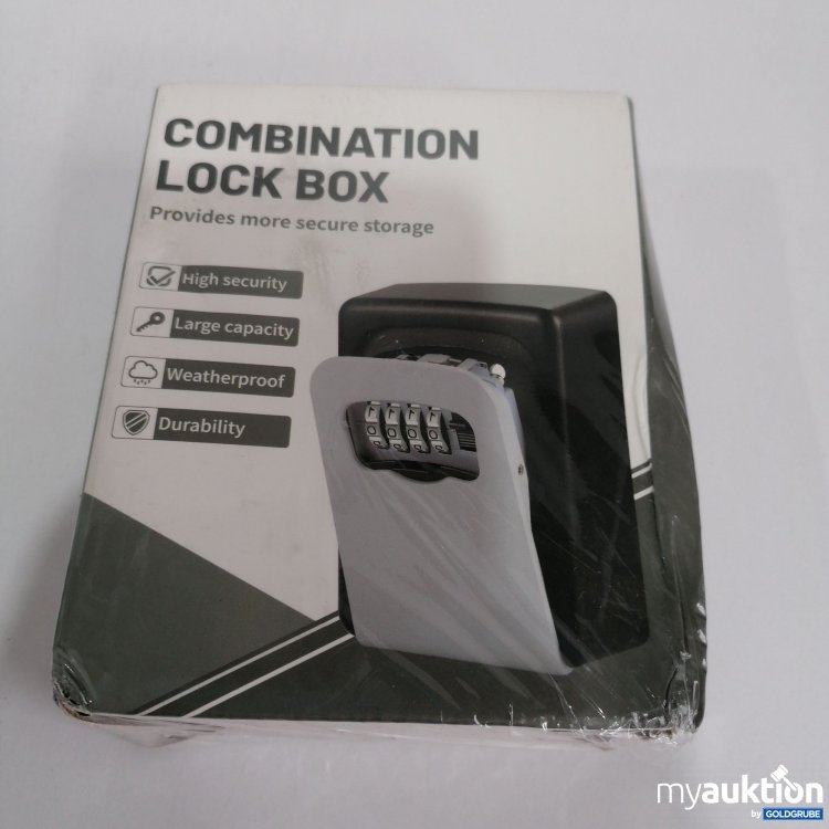 Artikel Nr. 840258 Artikel Nr. 840258: Combination Lock Box