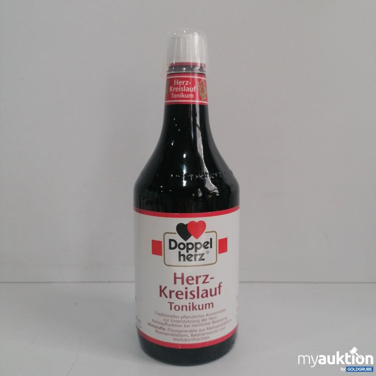 Artikel Nr. 844258 Artikel Nr. 844258: Doplelherz Herzkreislauf Tonikum 1000ml