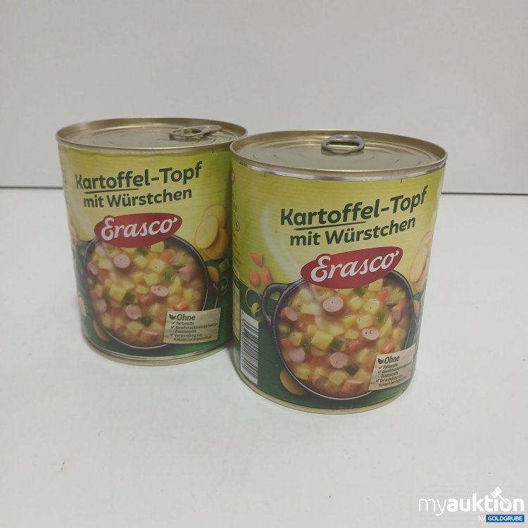 Artikel Nr. 847258 Artikel Nr. 847258: Erasco Kartoffel-Topf mit Würstchen 2x800g