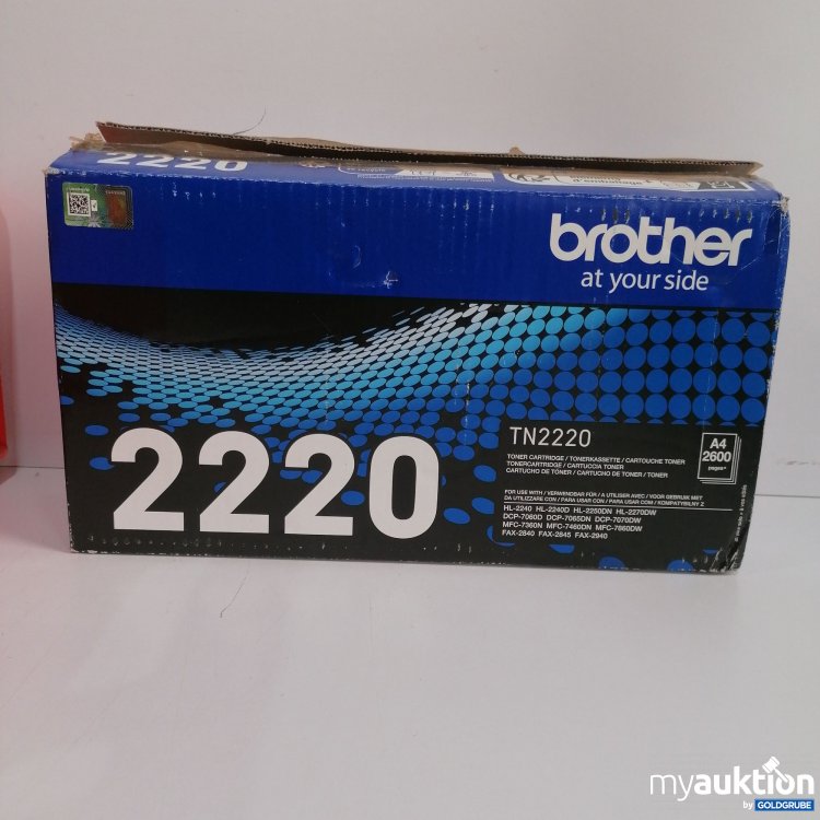 Artikel Nr. 850258: Brother TN 2220 Toner Cartridge 