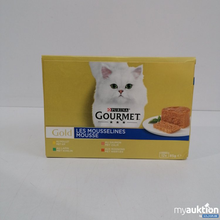 Artikel Nr. 855258: Purina Gourmet Gold le Mousse 12x85g