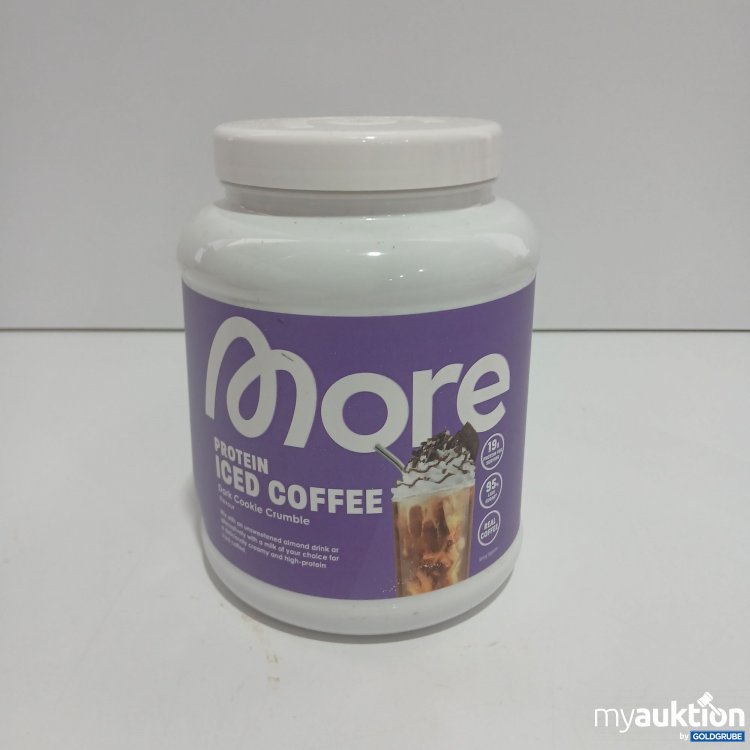 Artikel Nr. 861258: More Protein Iced Coffee Dark Cookie Crumble 500g