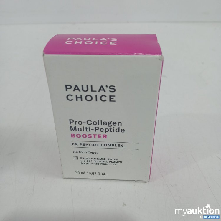 Artikel Nr. 870258 Artikel Nr. 870258: Paula's Choice Pro-Collagen Multi-Peptide Booster 20ml