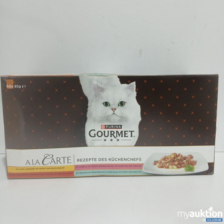 Artikel Nr. 876258 Artikel Nr. 876258: Purina Gourmet Ala Carte Katzenfutter 60x85g