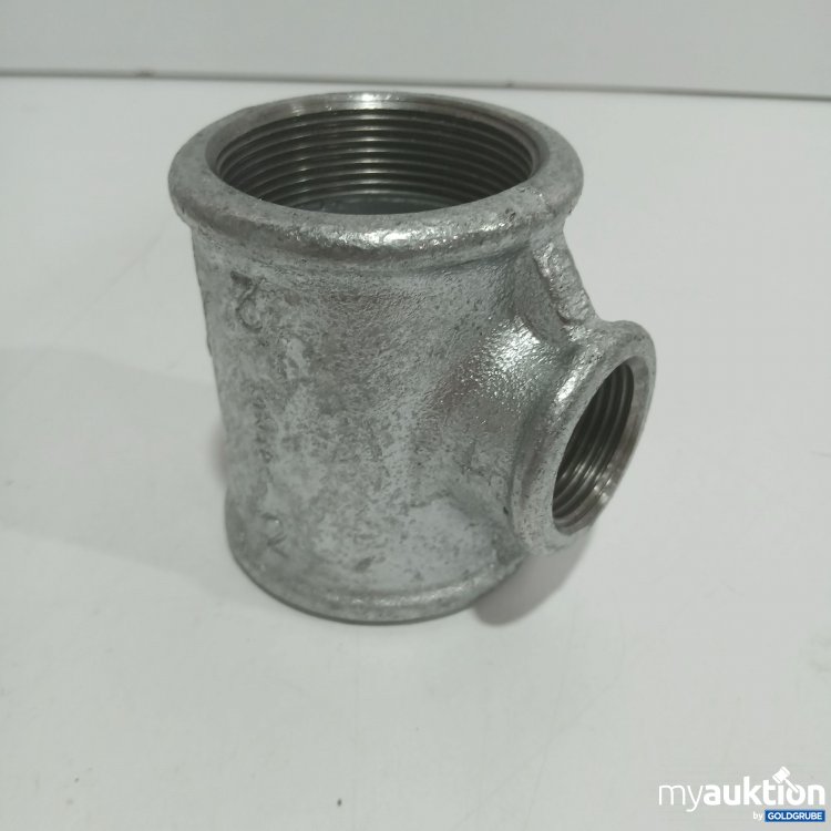 Artikel Nr. 877258: Verzinktes T-Stück 