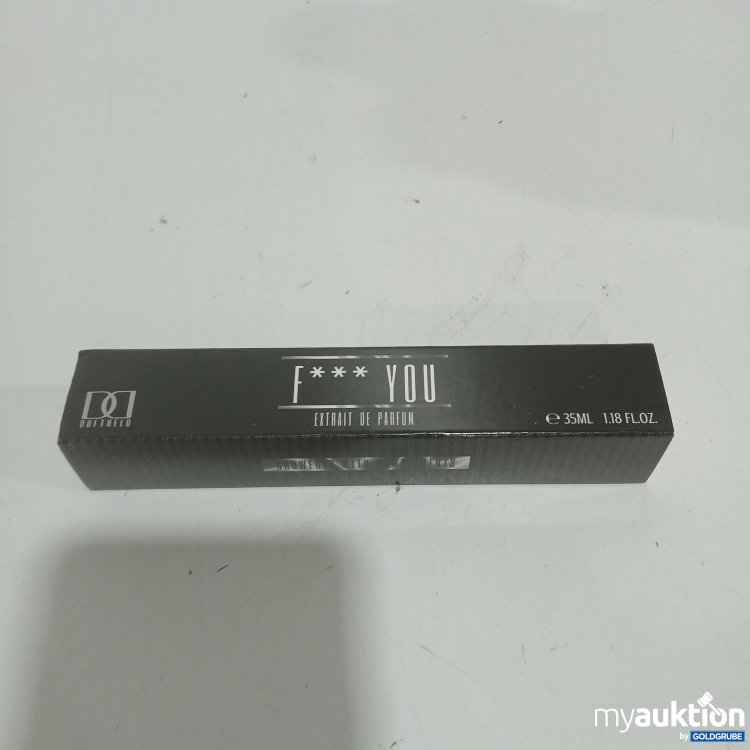 Artikel Nr. 884258 Artikel Nr. 884258: Duftheld F*** You 35ml