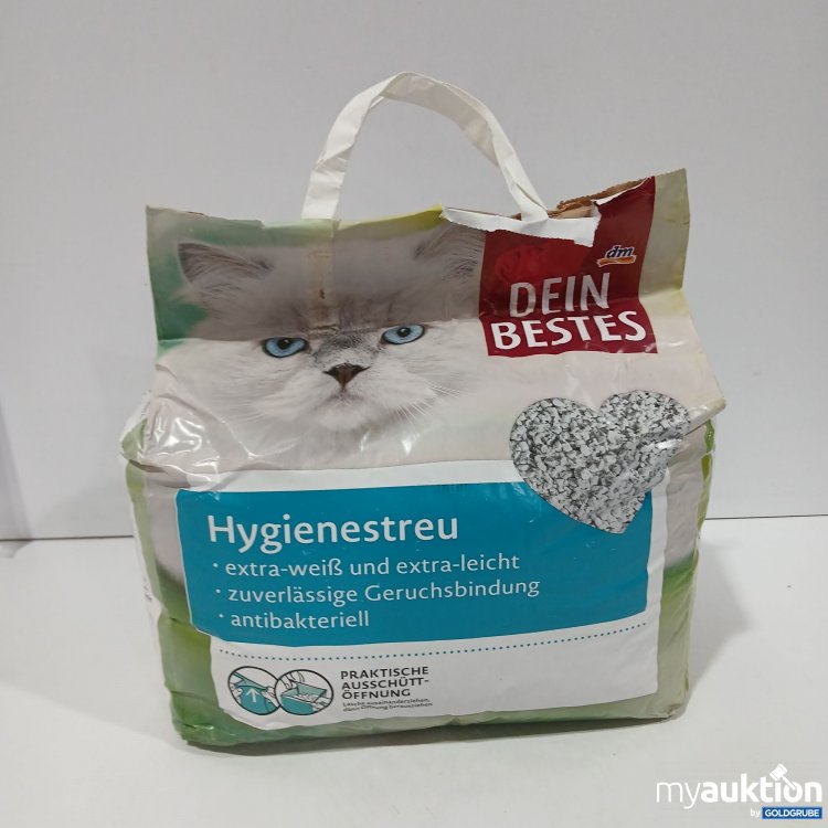 Artikel Nr. 885258: Dein Bestes Hygienestreu 3.5kg 